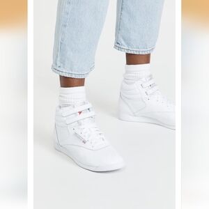 Reebok Classic Freestyle White High-Tops